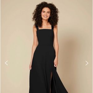 DEAR CLEO Molly Dress Size 8 Black